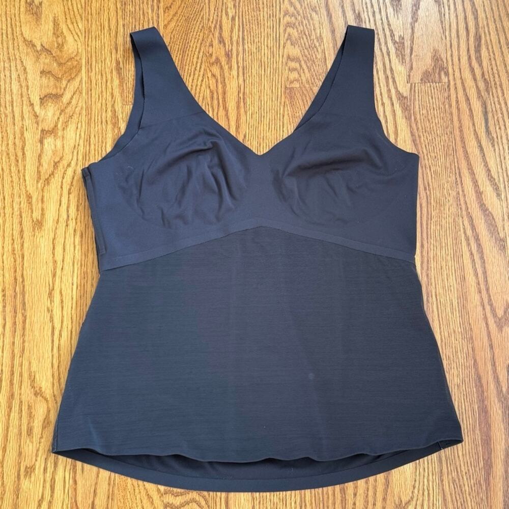 Honeylove Black Shapewear Top No Pads 1X